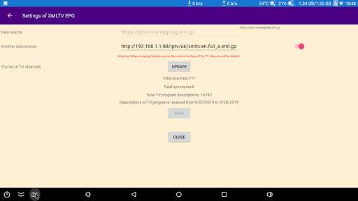 Sunny Light - M3U & XML Player screenshot 11