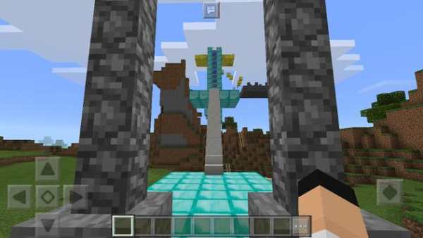 Sky Platform. Map minecraft PE screenshot 8