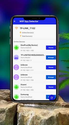Wifi Connection manager - Anywhere Network Map screenshot 1
