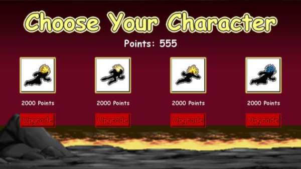 Saiyan Fire screenshot 4