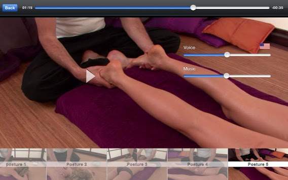 Massage Lite screenshot 1