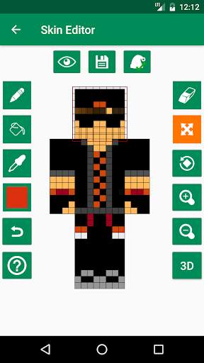 Skin editor for Minecraft-PE screenshot 4