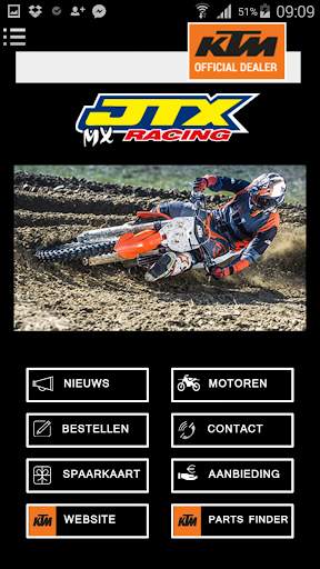 JTX Racing screenshot 1