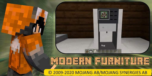 Modern Furniture Mod: Useful Decoration screenshot 4