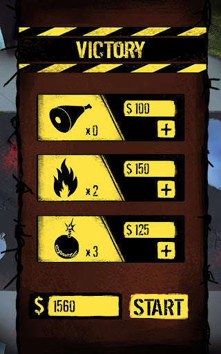 Zombies VS Finger screenshot 8