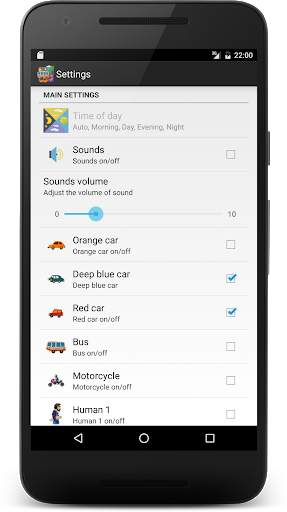 Town Live Wallpaper Free screenshot 5