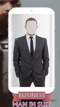 Businessman Suit photo effect screenshot 2