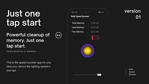 RAM Speed Booster screenshot 4