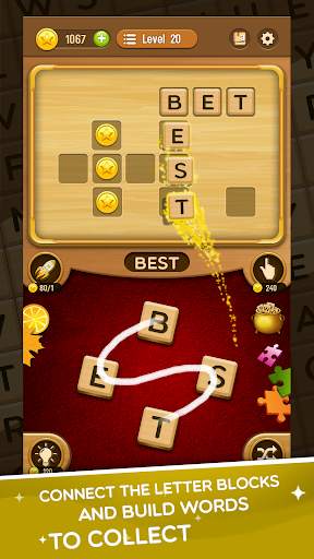 Word Legends: Connect Word Games Puzzle screenshot 5