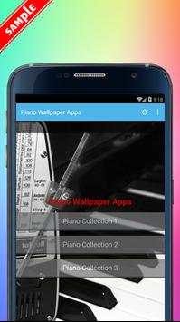 Piano Wallpaper Apps screenshot 1