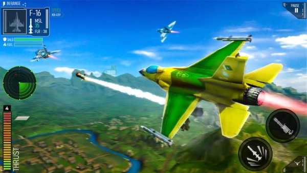 New Airplane Fighting 2019 - Kn Free Games screenshot 2