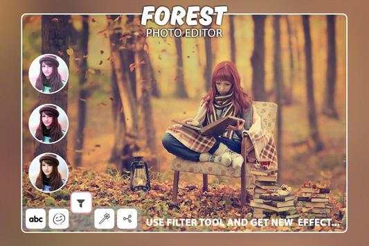 Forest Photo Editor screenshot 3
