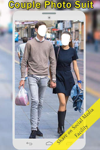 Couple Photo Suit screenshot 5