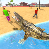 Angry Crocodile Attack icon
