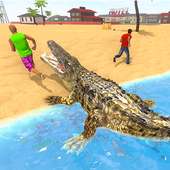Angry Crocodile Attack