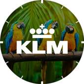 KLM Travel Watch Face logo