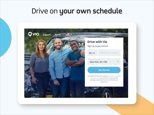 Via Driver screenshot 8