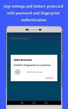 Anti porn browser & parental control safe browser screenshot 3