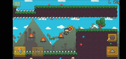 Element Boy - 2D puzzle platformer screenshot 4