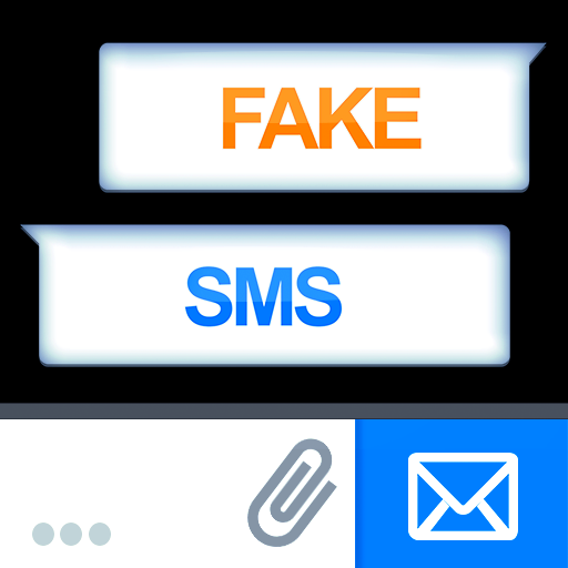 Fake SMS messages icon
