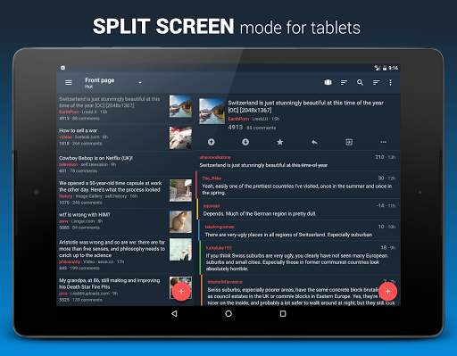 Boost for reddit screenshot 1