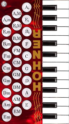 Hohner Piano Accordion screenshot 1