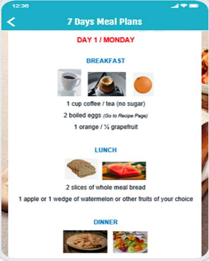 Boiled Egg Diet screenshot 2
