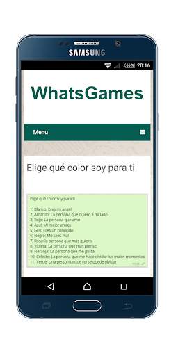 Games for whatsapp screenshot 3
