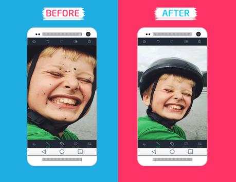Touch Retouch - remove unwanted object from photo screenshot 1