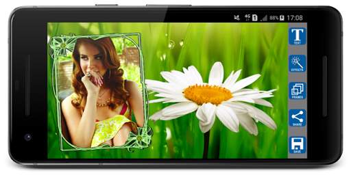 Flowers Photo Frames screenshot 4