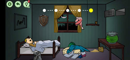 The Visitor Returns Adventure screenshot 2