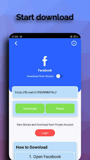 face video story Download screenshot 12