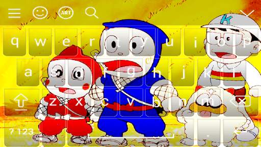 Ninja Hattori keyboard screenshot 2