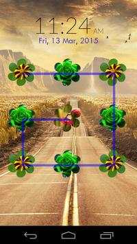 Photo Pattern Lock Screen screenshot 14