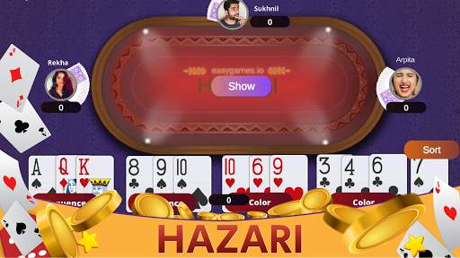 Callbreak, Ludo, Rummy & 9 Card Game -Easygames.io скриншот 3