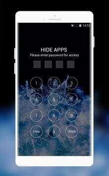 Winter Launcher Theme for Micromax Canvas Social screenshot 3