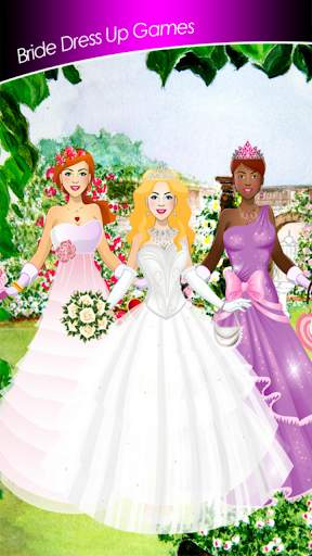 Bride Dress Up Games screenshot 1
