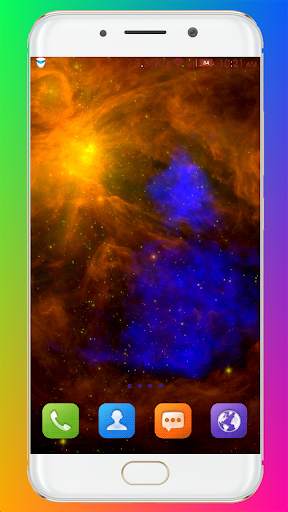 Nebula Wallpaper HD screenshot 15