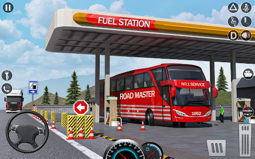 US Bus Simulator Driving Games screenshot 2