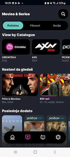 Orion TV screenshot 6