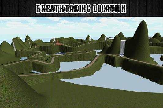 Offroad Bus Driver Sim 3D screenshot 4