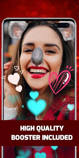 Love Camera selfie Photo Editor screenshot 3