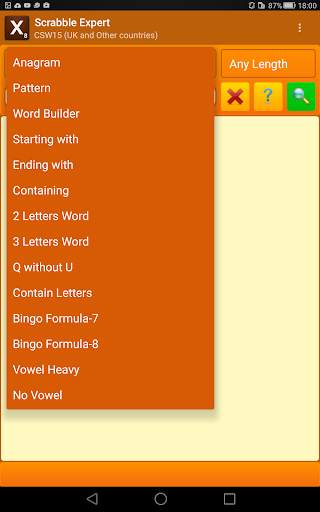 Word Expert (for SCRABBLE) screenshot 15