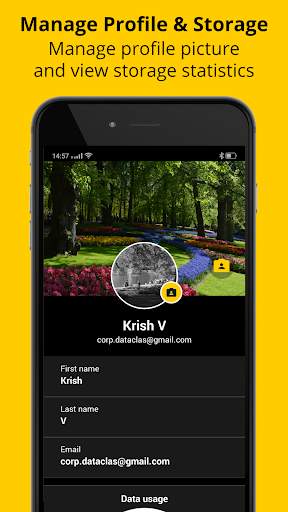 fotodust - Photo & Video Sharing Cloud Storage App screenshot 7