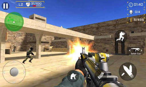 Gunner FPS Shooter скриншот 3