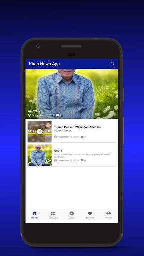 KBAA Mobile App screenshot 3