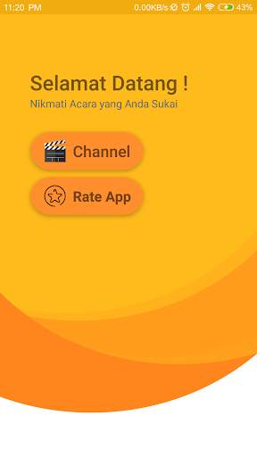 TV Indonesia HD : Streaming TV Indonesia screenshot 1