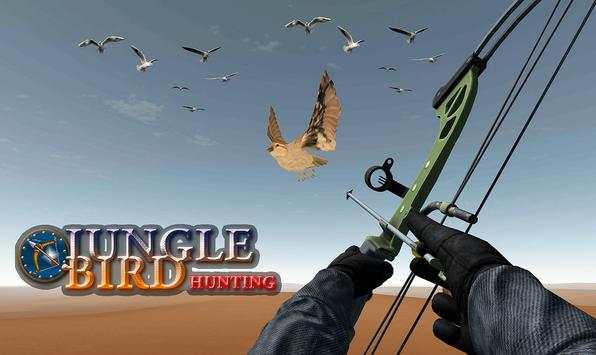 Real Birds Hunting: Flying Eagle Jungle Hunter 3D screenshot 2