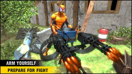 Rope Hero Survival Squad: Free Fire Hero Game screenshot 2