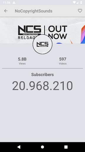 Subscribers Counter 1 تصوير الشاشة